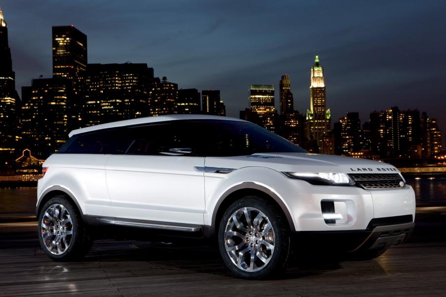  Land Rover LRX Concept 2008 года  (фото 44 из 74)